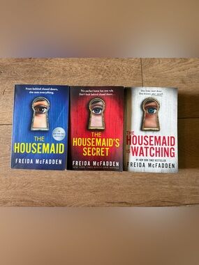 Freida McFadden Housemaid Trilogy - 3 Books
